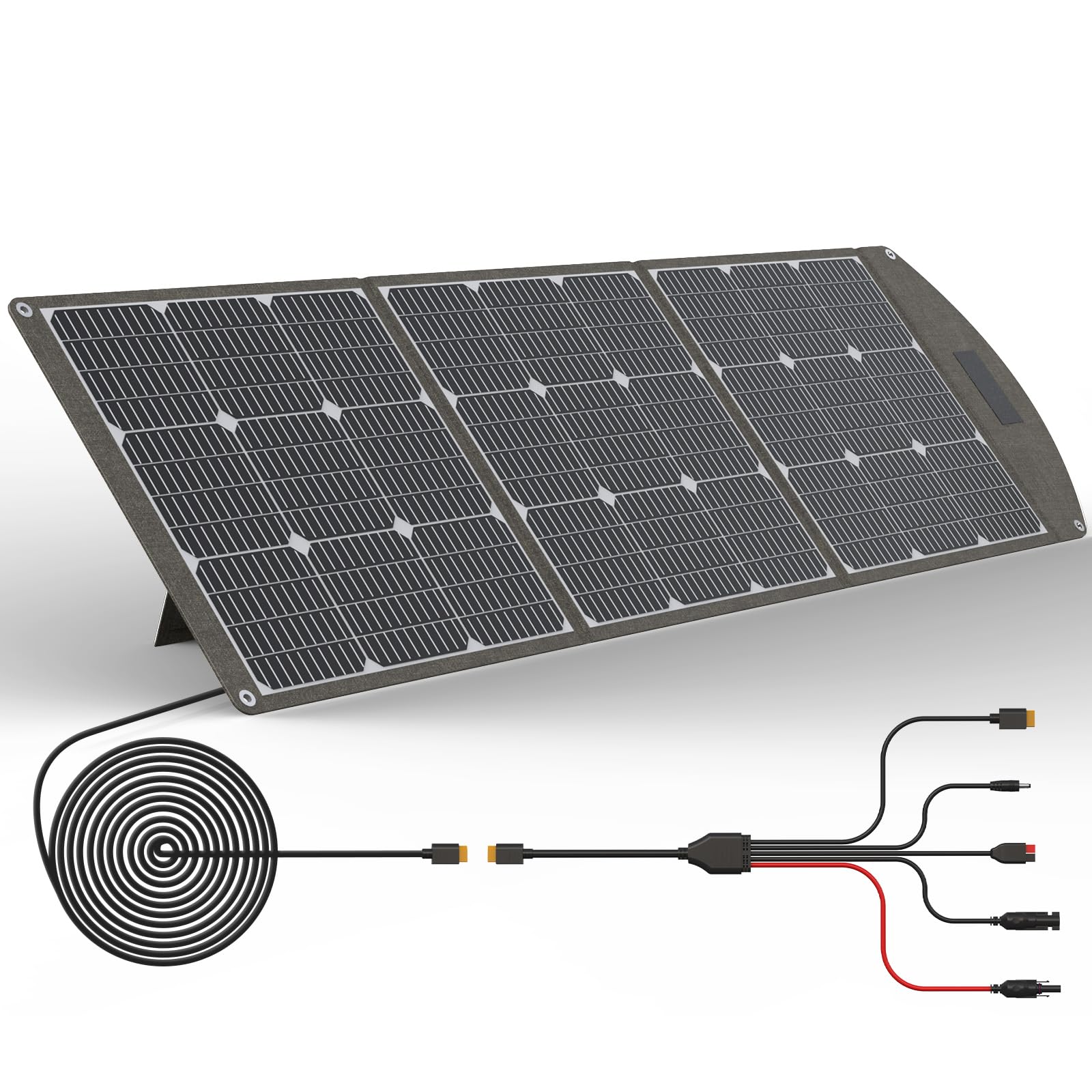 180w 18v Portable Solar Panel Kit for Power Station