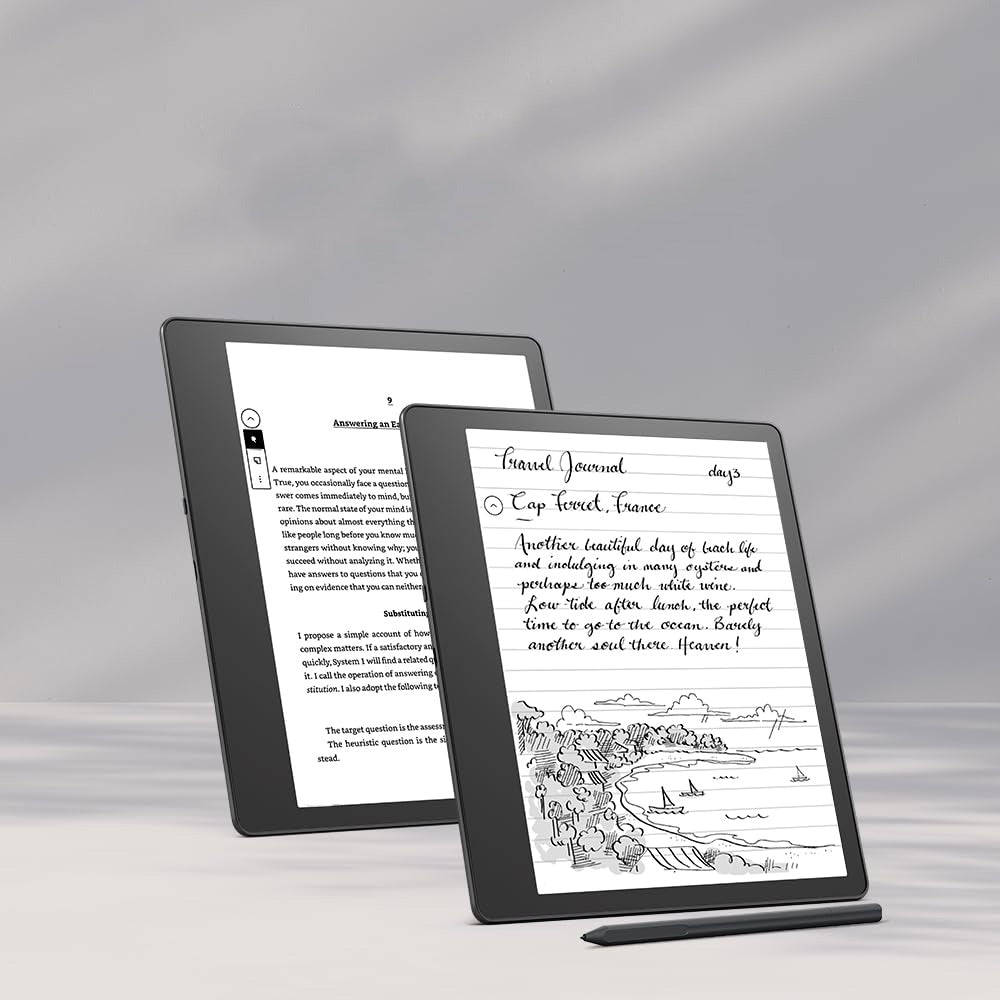 (16 GB) the first Kindle and digital notebook, all in one, with a 10.2”