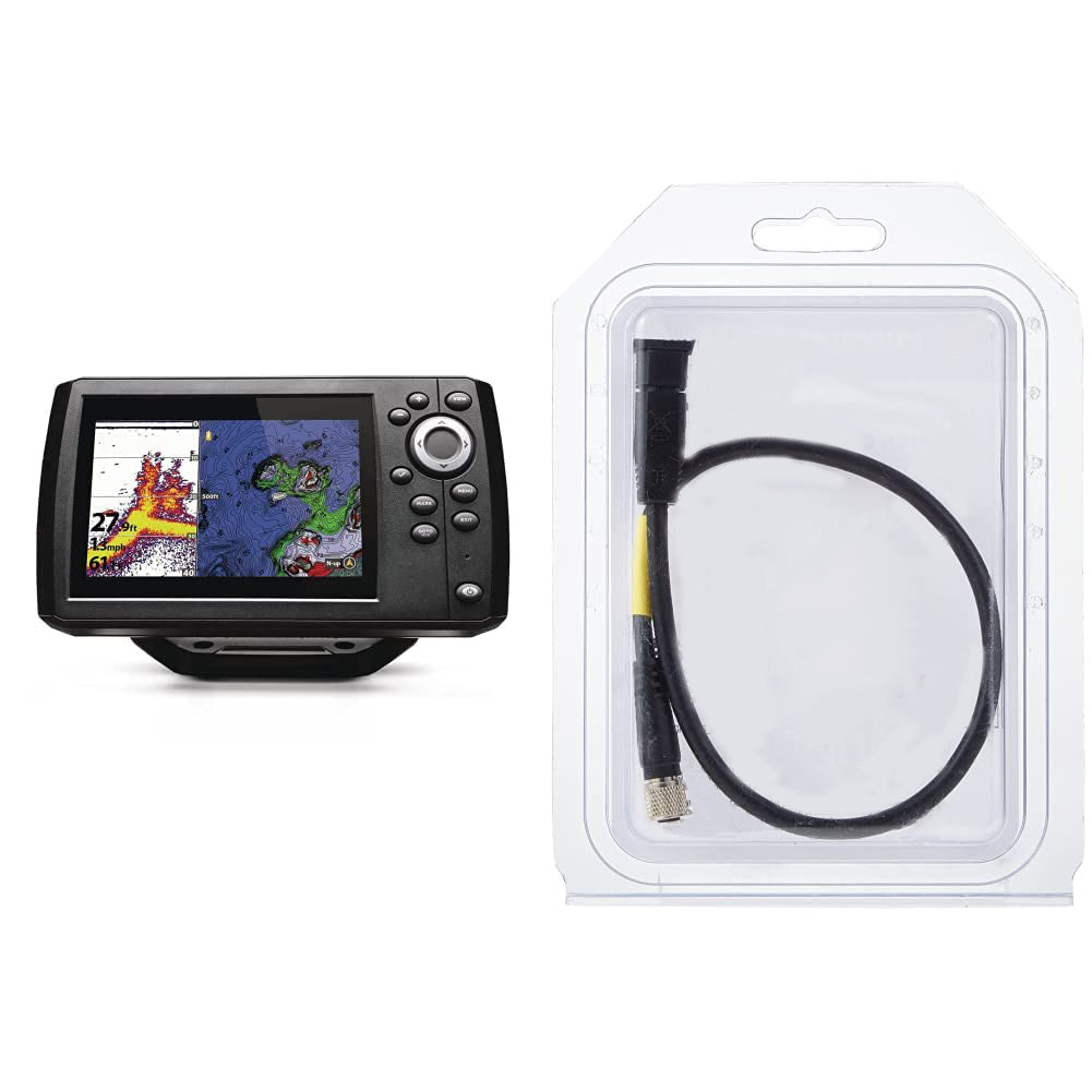 411660-1 Helix 5 Chirp GPS G3 Fish Finder