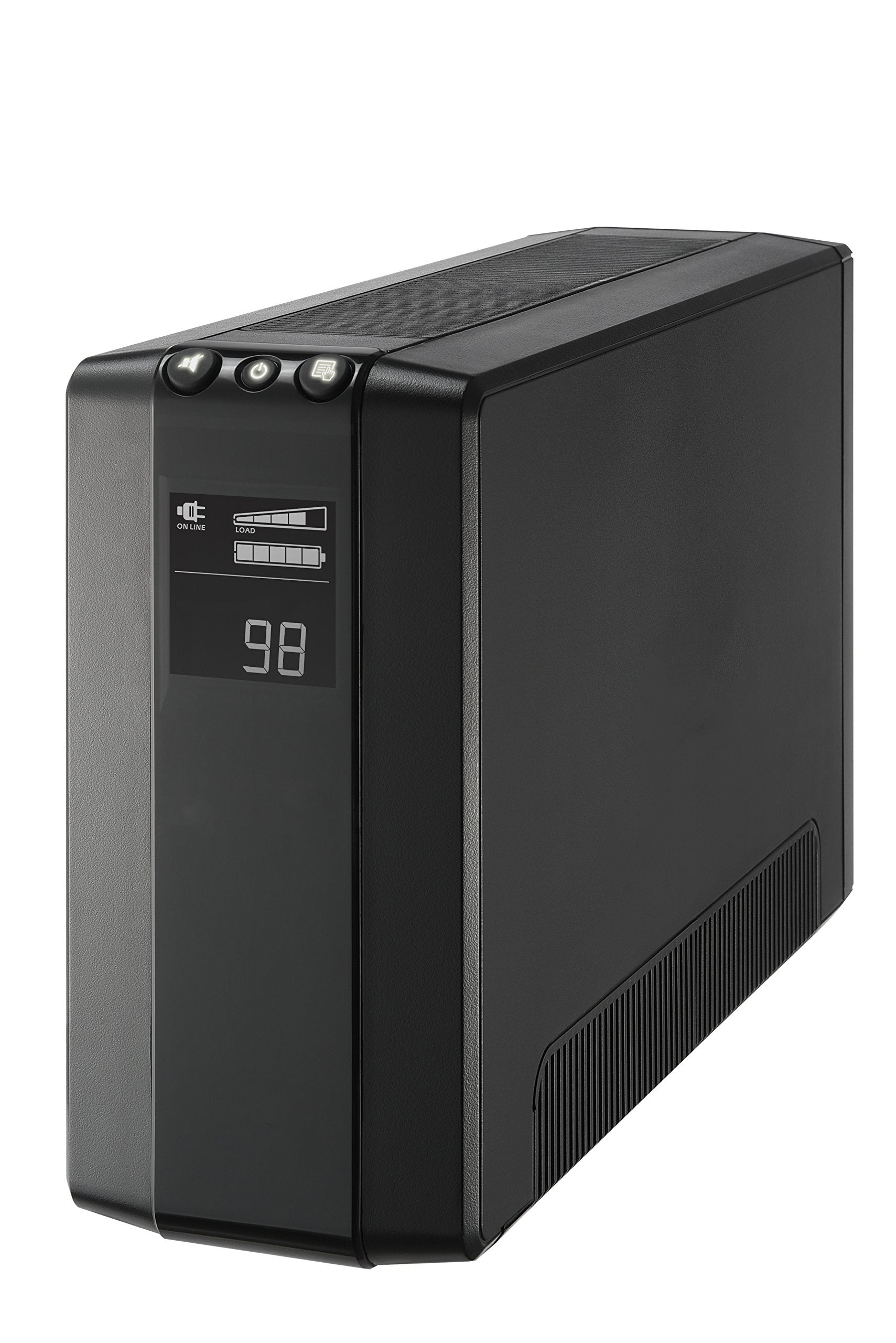 UPS 1000VA UPS Battery Backup and Surge Protector, BX1000M Backup Battery Power Supply, AVR, Dataline Protection