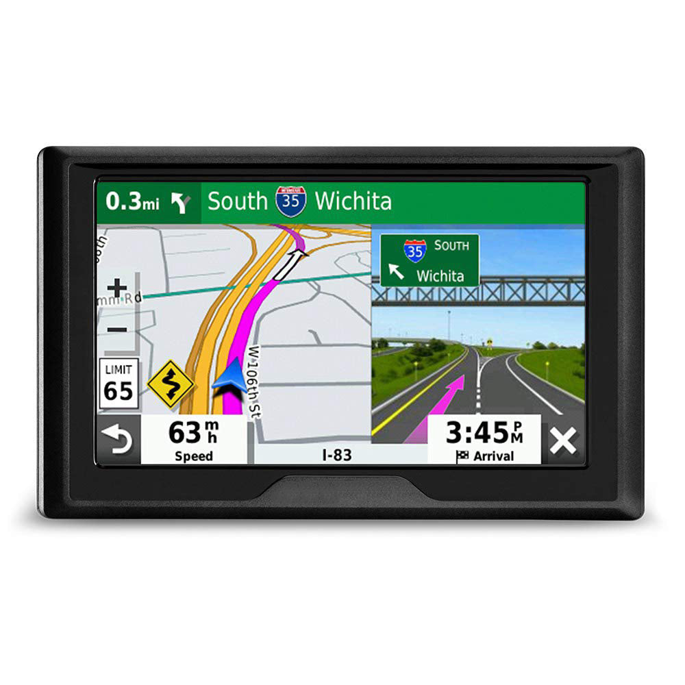 DriveSmart 65, Built-In Voice-Controlled GPS Navigator with 6.95”