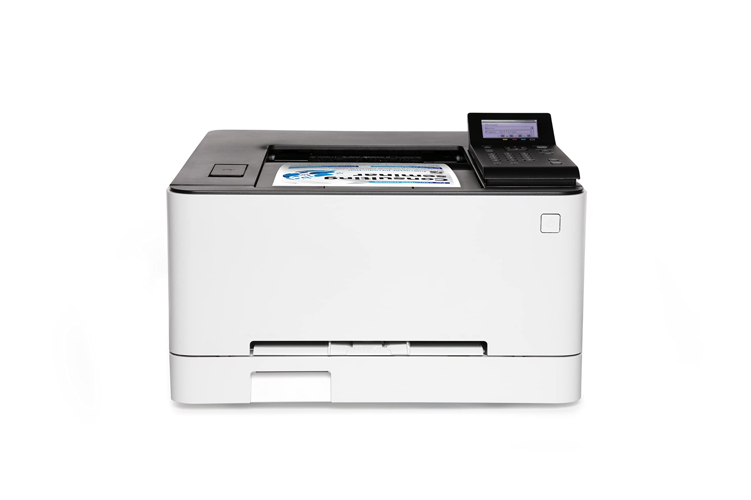 Color imageCLASS LBP632Cdw Wireless Mobile Ready Laser Printer, 22ppm,White