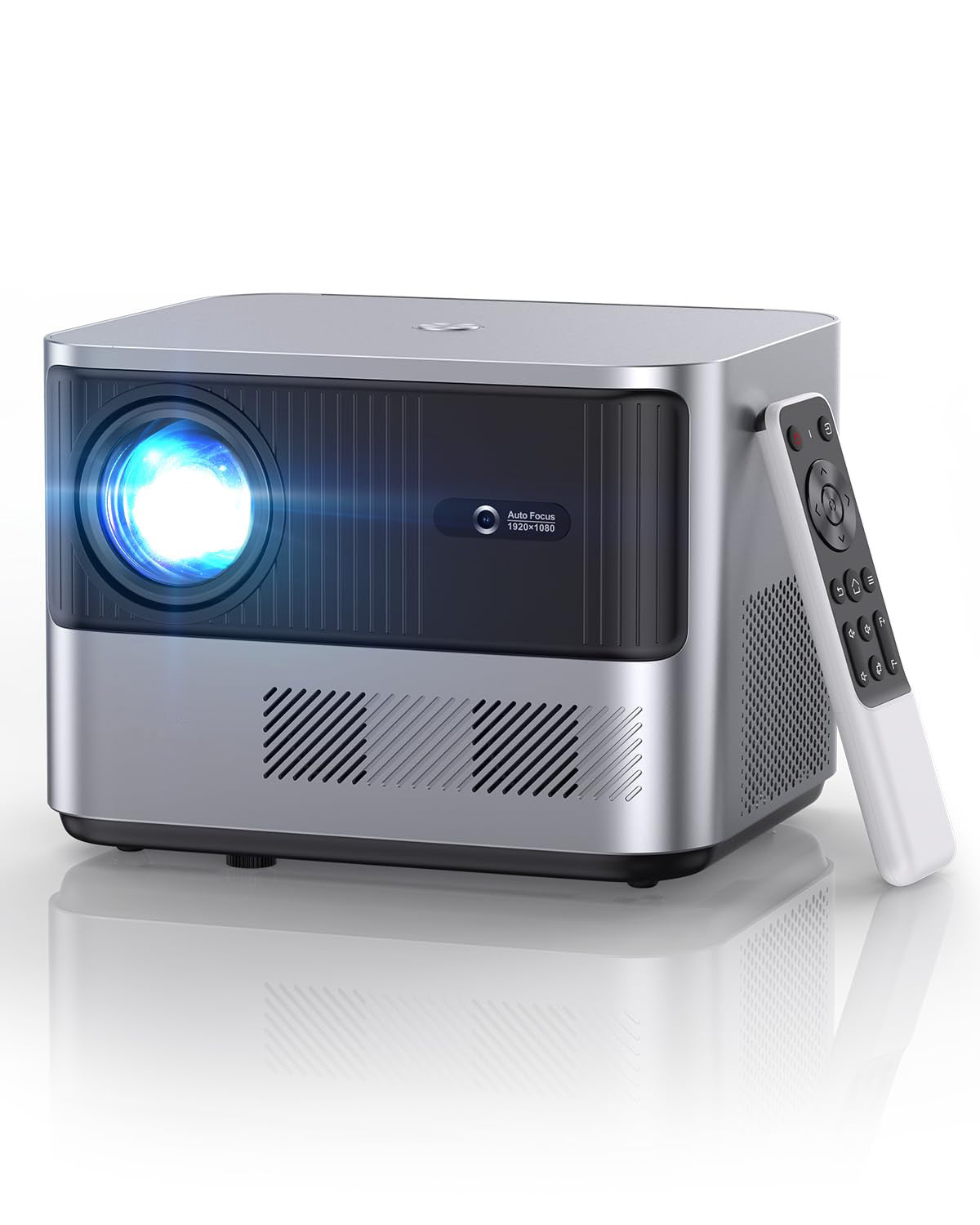 1080P 4K Support, 800ANSI 5G WiFi Bluetooth Projector
