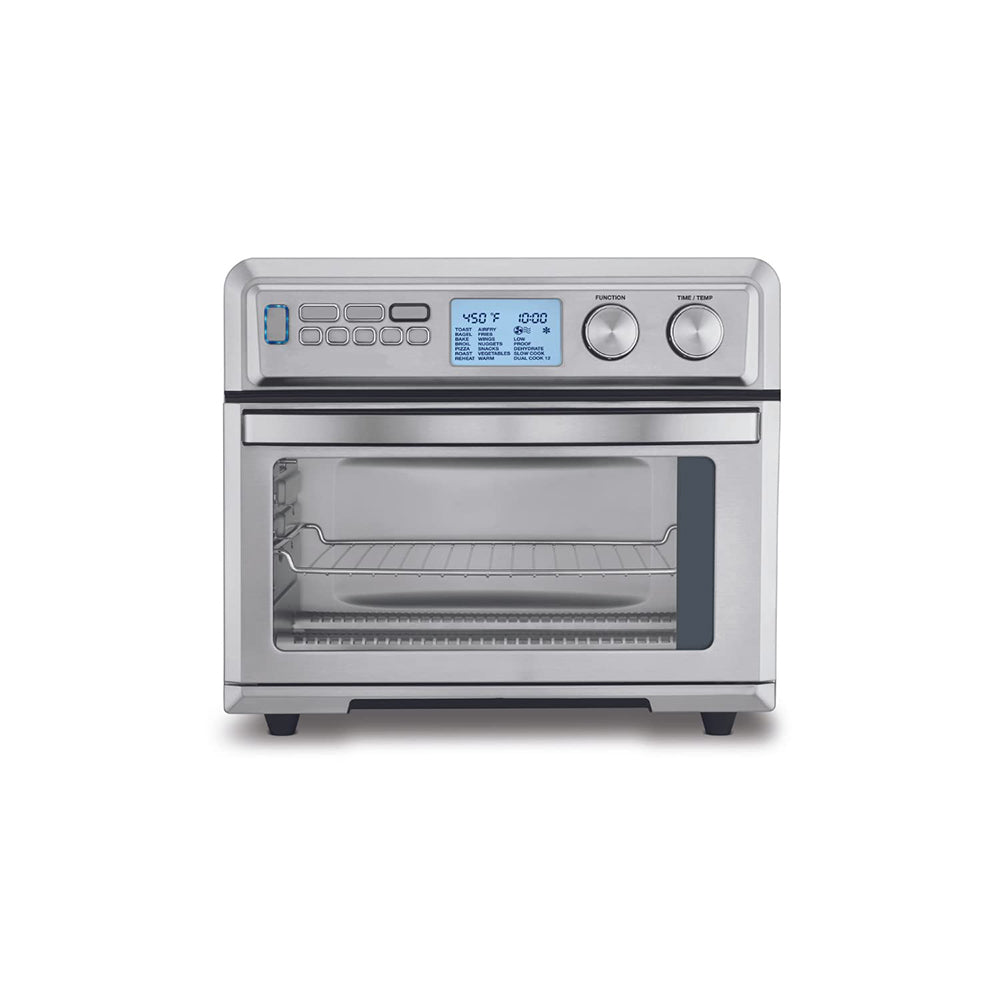 Air Fryer Toaster Oven, Digital Display, Adjustable Temperature and Controls