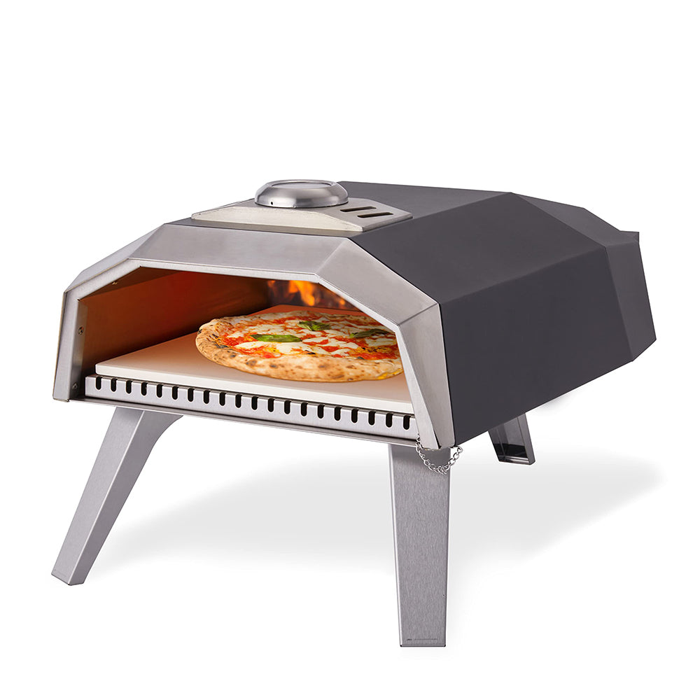 12”Outdoor Propane Pizza Oven  with Flame Control Knob