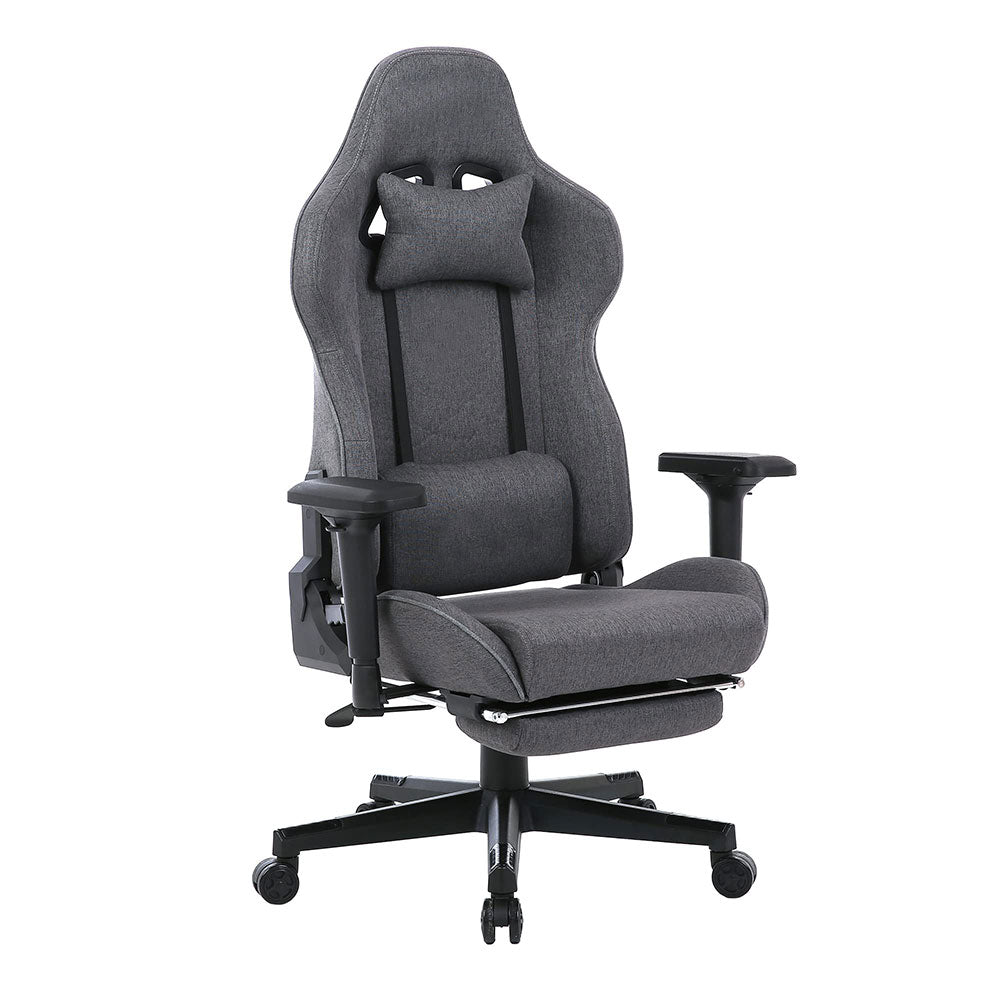 Gaming Chair with Footrest Thicken Seat Gaming Chairs