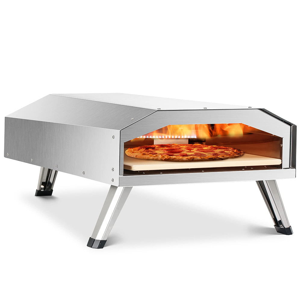 12 inch Portable Stainless Steel Propane Pizza Oven